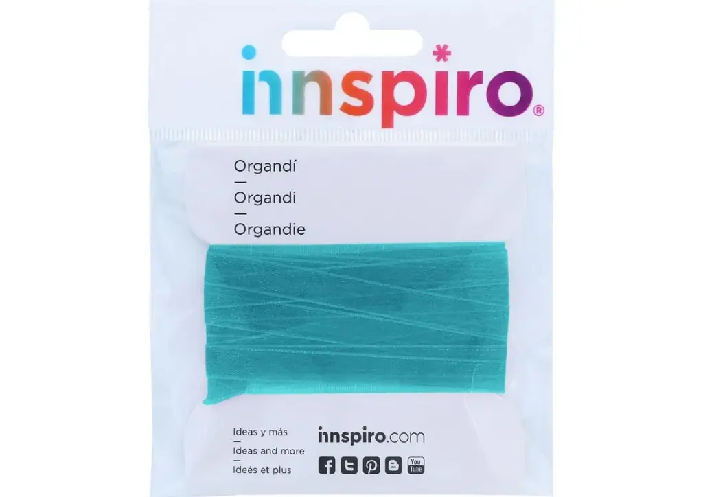 HILO DE NAILON TURQUESA 0,50 MM ROLLO 150M INNSPIRO