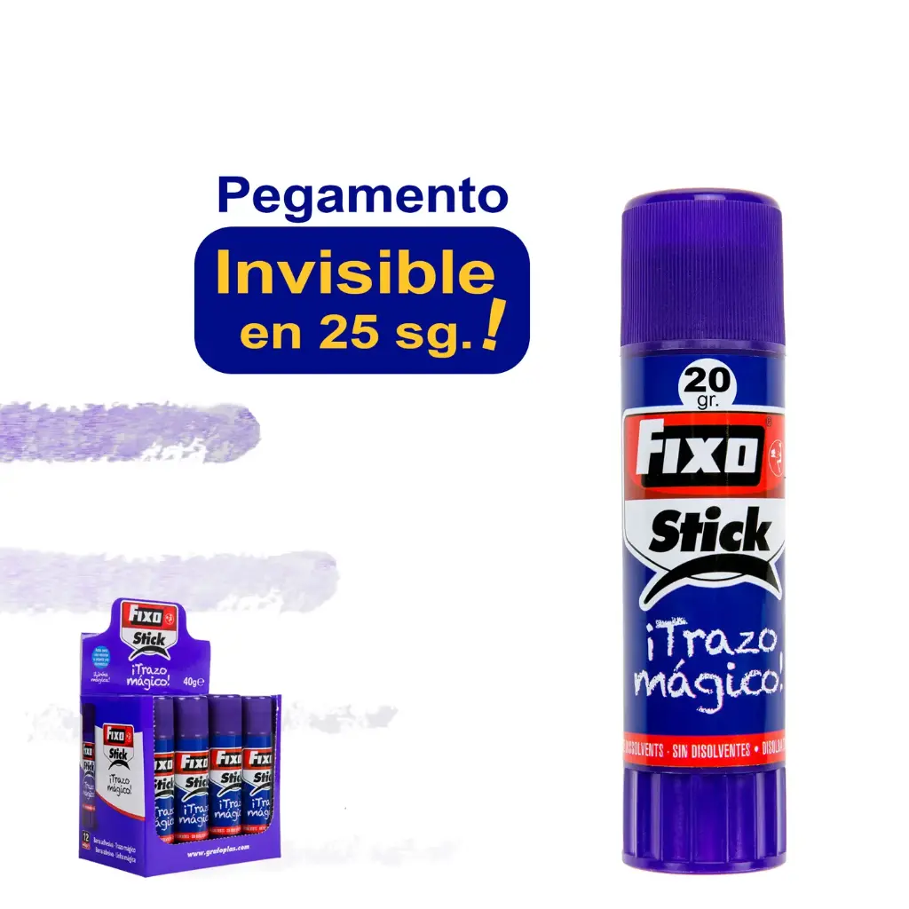 PEGAMENTO FIXO MAGICO 20GR