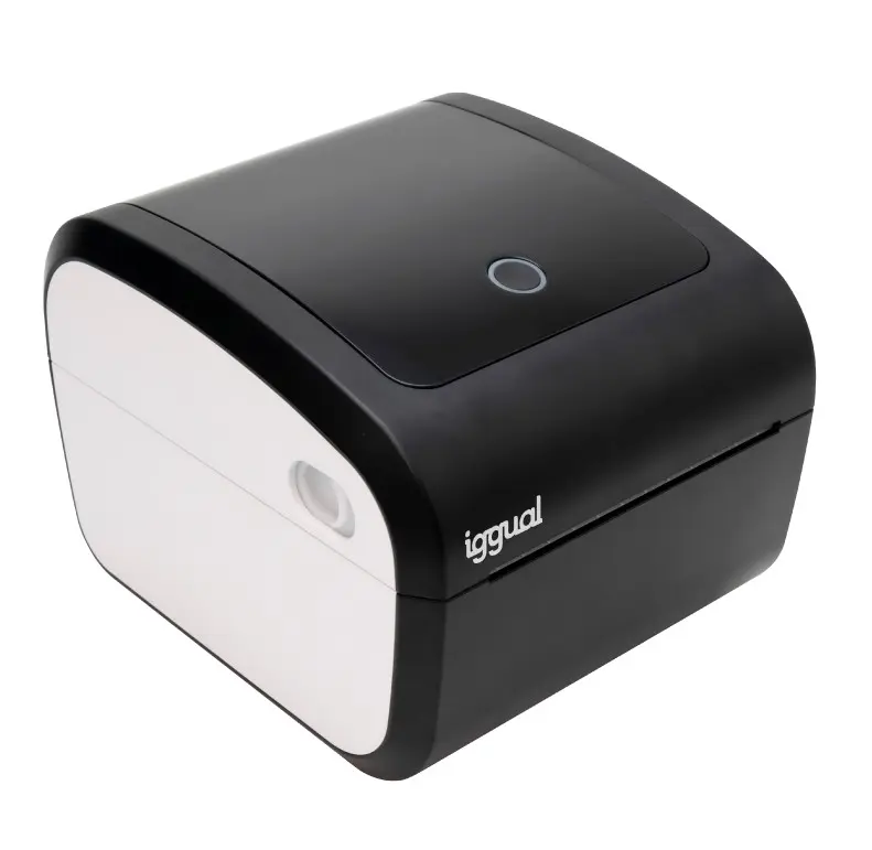 IMPRESORA TÉRMICA DE ETIQUETAS 4x6 IGGUAL LDP46 USB + BLUETOOTH