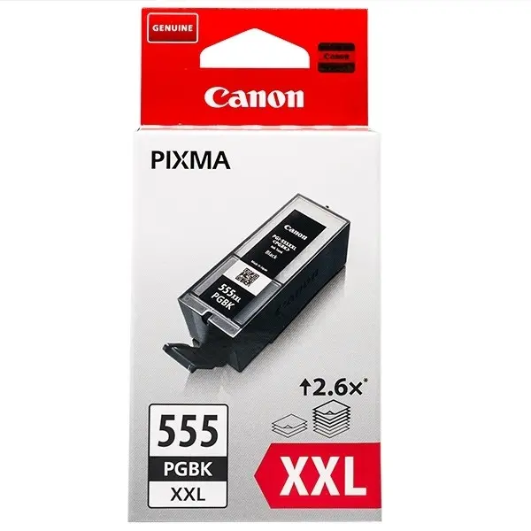 CARTUCHO CANON PGI-555PGBK XXL NEGRO 
