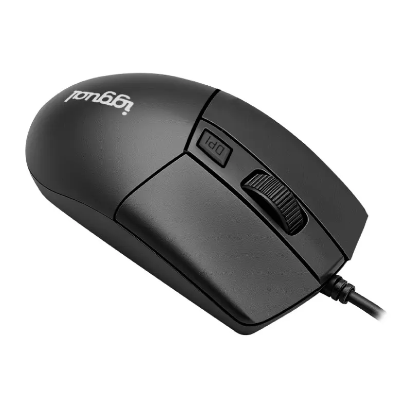 RATÓN ÓPTICO USB 2400 DPI IGGUAL COM-BUSINESS2 NEGRO