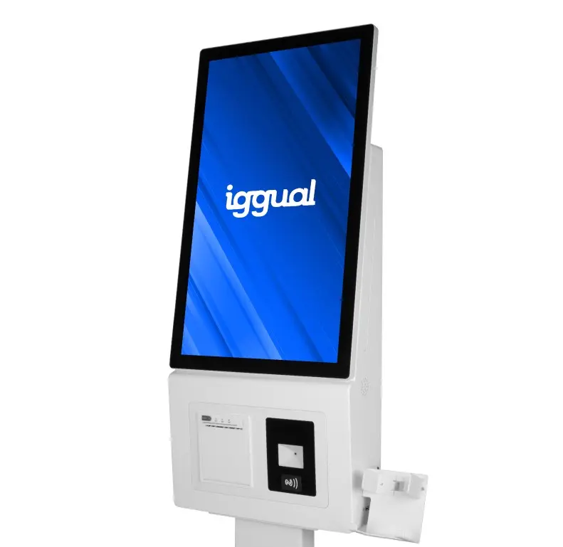 KIOSCO DIGITAL INTERACTIVO ORCHID 27” IGGUAL