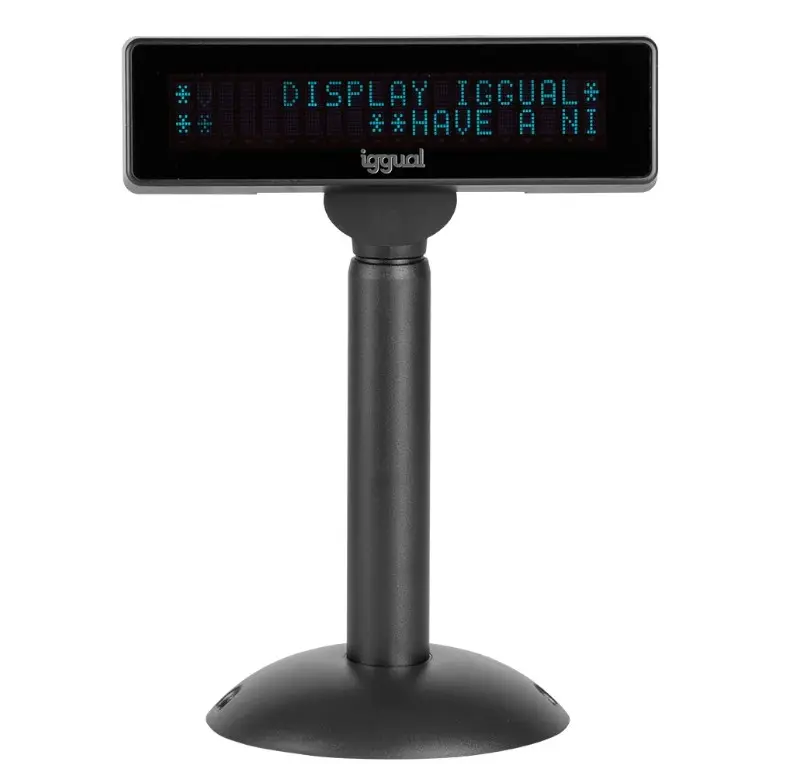 VISOR TPV REGULABLE USB VFD 7" IGGUAL