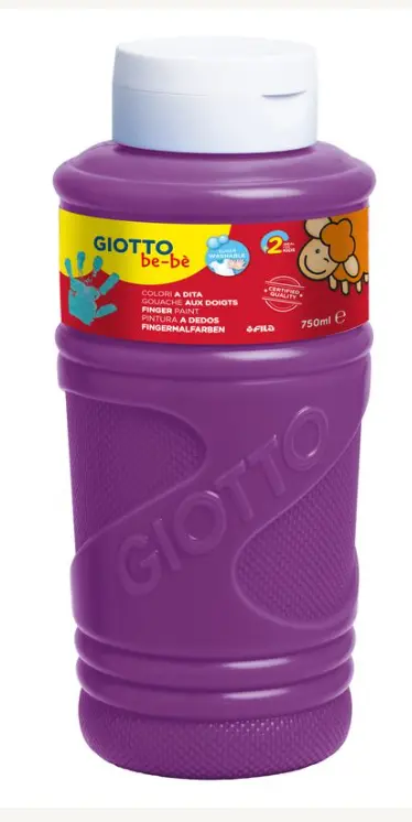 PINTURA GIOTTO DEDOS BE-BE 750ML VIOLETA