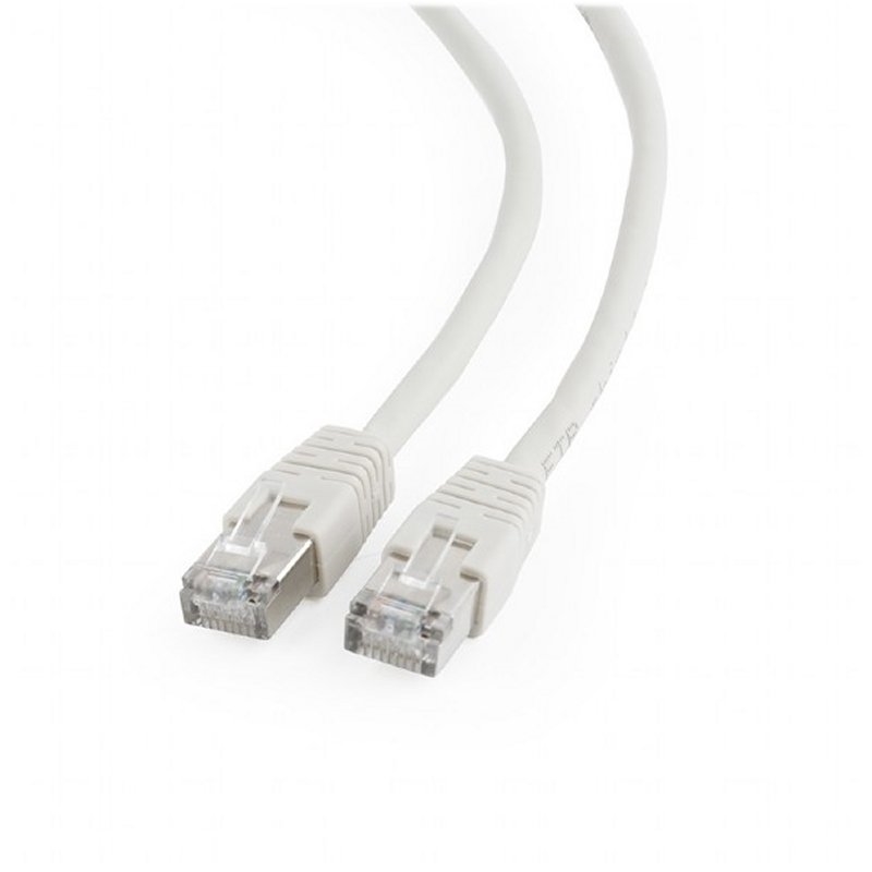 LATIGUILLO DE RED GEMBIRD CAT.6 FTP RJ45 – 10M GRIS COBRE 100%