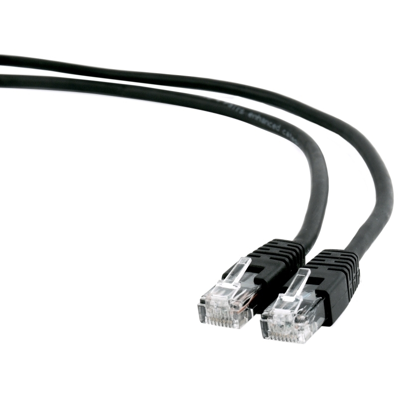 LATIGUILLO DE RED GEMBIRD CAT.6 UTP RJ45 3 METROS NEGRO COBRE 100%