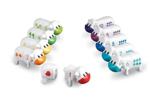 VACAS PARA APRENDER A CONTAR DEL 1 AL 10