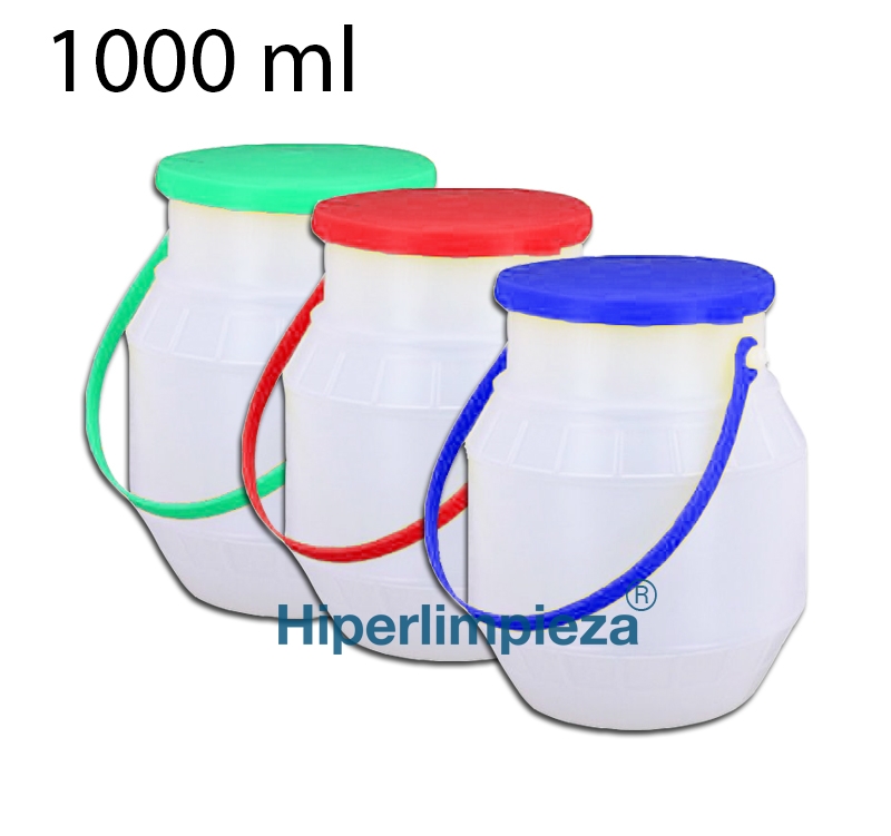 LECHERA PLASTICO 1L