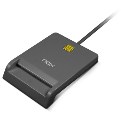 LECTOR DE TARJETAS ELECTRÓNICAS NOX LITE CARD ID USB 2.0 – COMPATIBLE DNIe