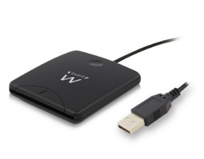 LECTOR TARJETAS USB2 DNI–SANITARIA EWENT 1052