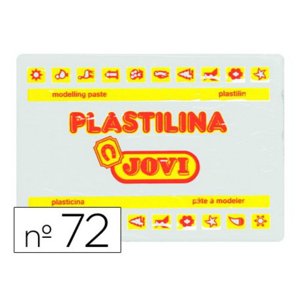 PLASTILINA JOVI  GRANDE 72 BLANCO 350 G