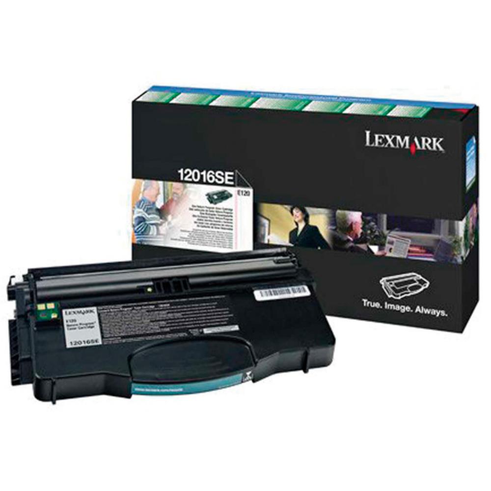 LEXMARK E120 TONER NEGRO RETORNABLE