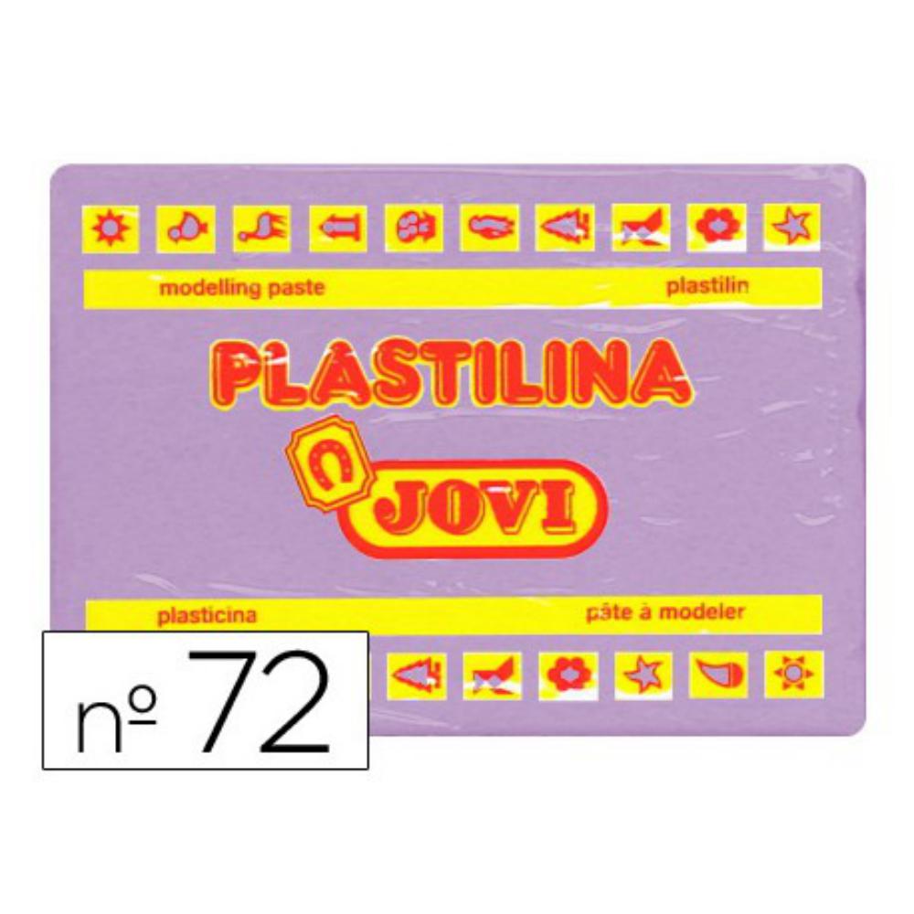 PLASTILINA JOVI  GRANDE 72 LILA 350 G