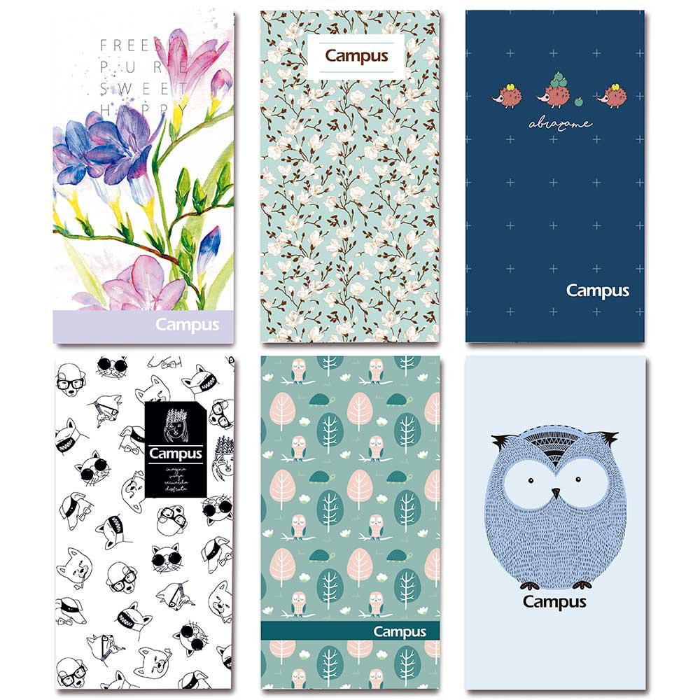 LIBRETA 86X160 80G 30H T.BASIC