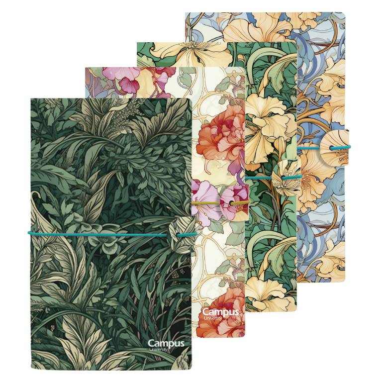 LIBRETA CAMPUS TRAVEL 105X185