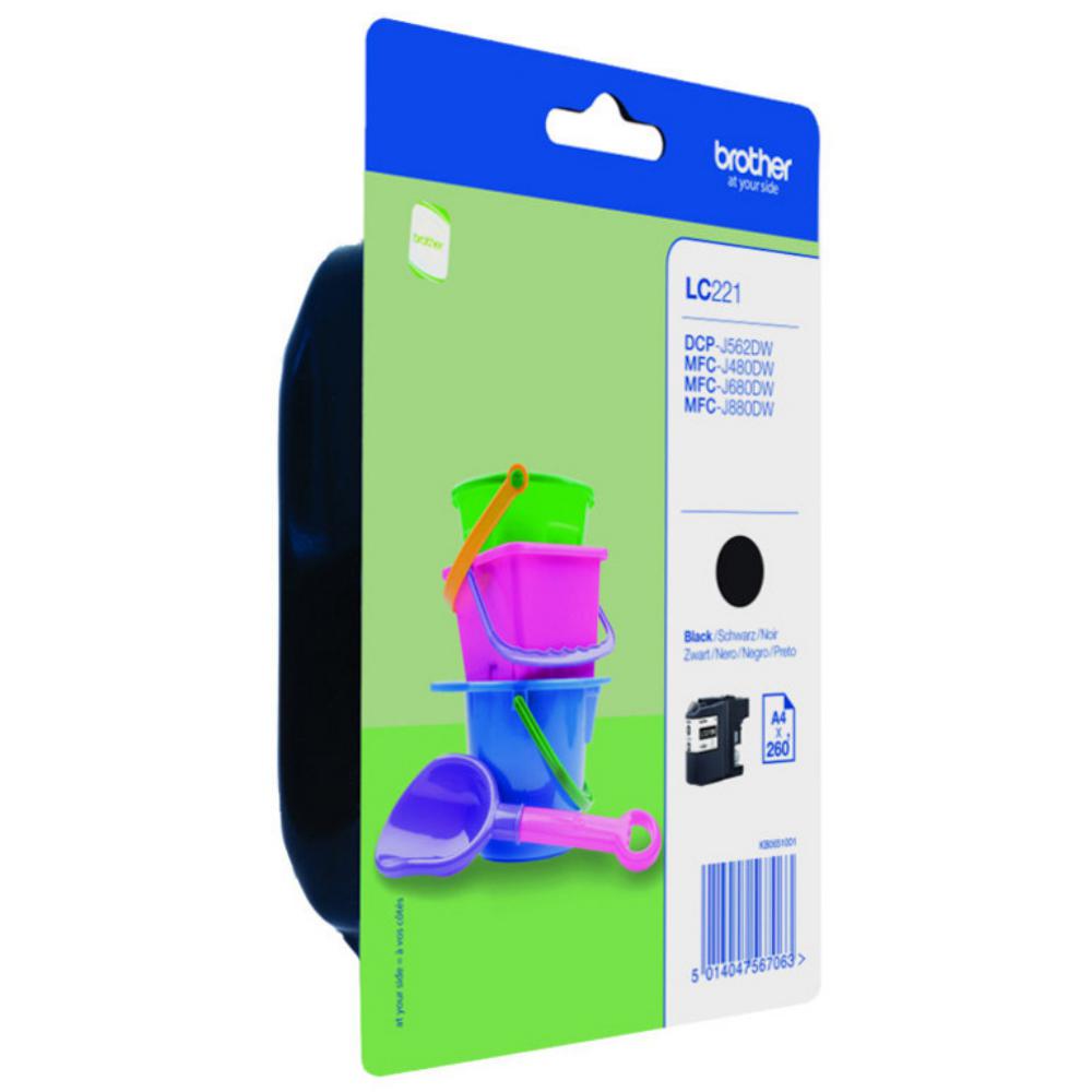 BROTHER CARTUCHO DE TINTA NEGRO MFCJ4420DW/MFCJ4620DW