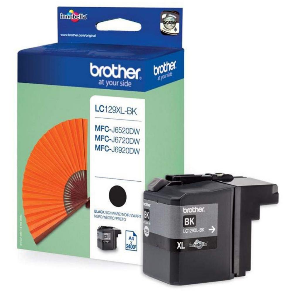 BROTHER CARTUCHO DE TINTA NEGRO LC129XLBKBP