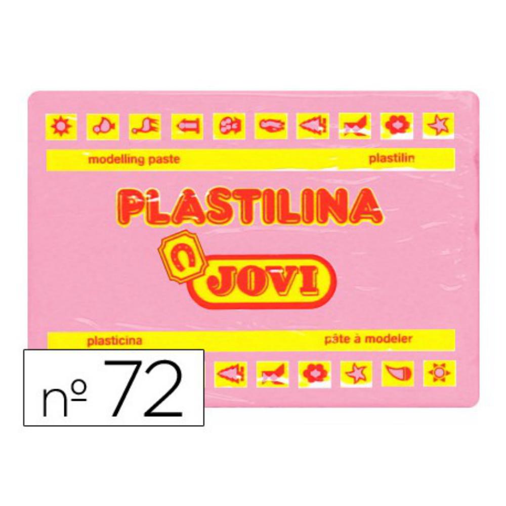 PLASTILINA JOVI  GRANDE 72 ROSA 350 G