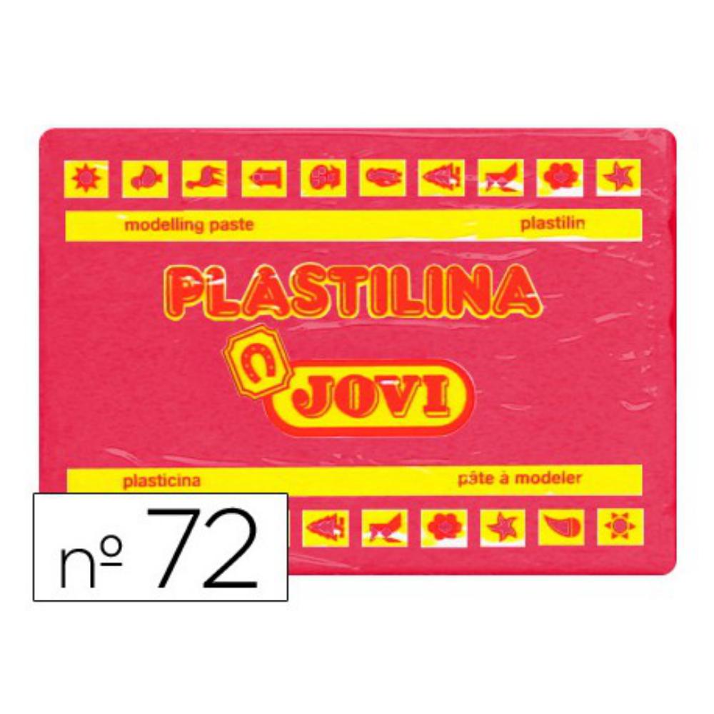 PLASTILINA JOVI  GRANDE 72 RUBI 350 G