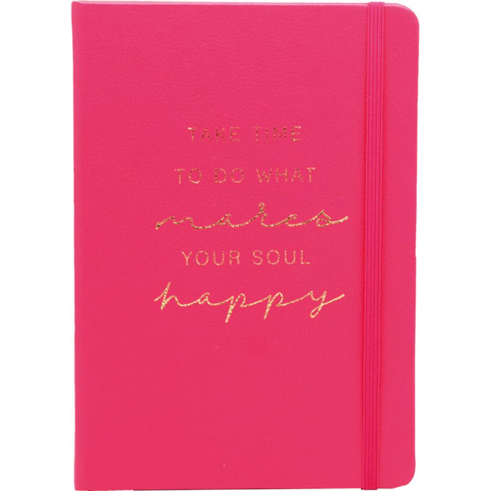 LIBRETA MO A5 C/GOMA 96H 80G P