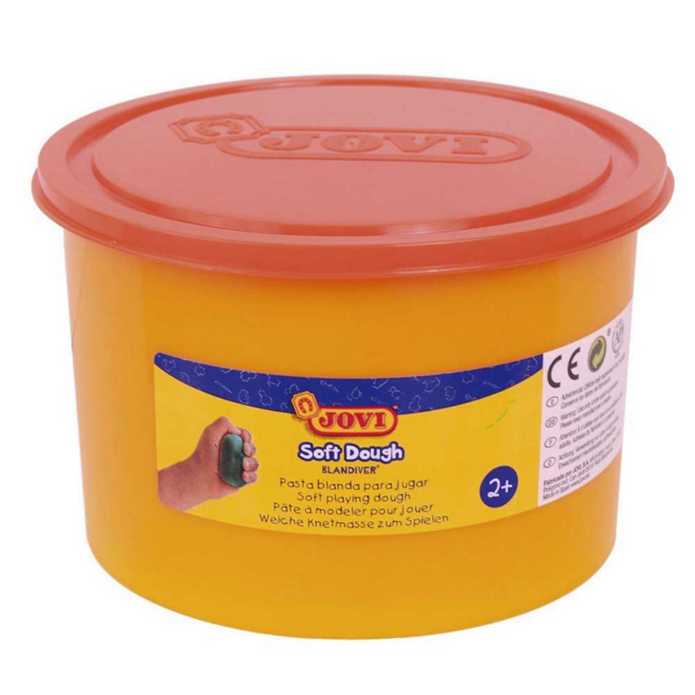 PLASTILINA JOVI BLANDIVER SOFT DOUGH – 460 G – NARANJA
