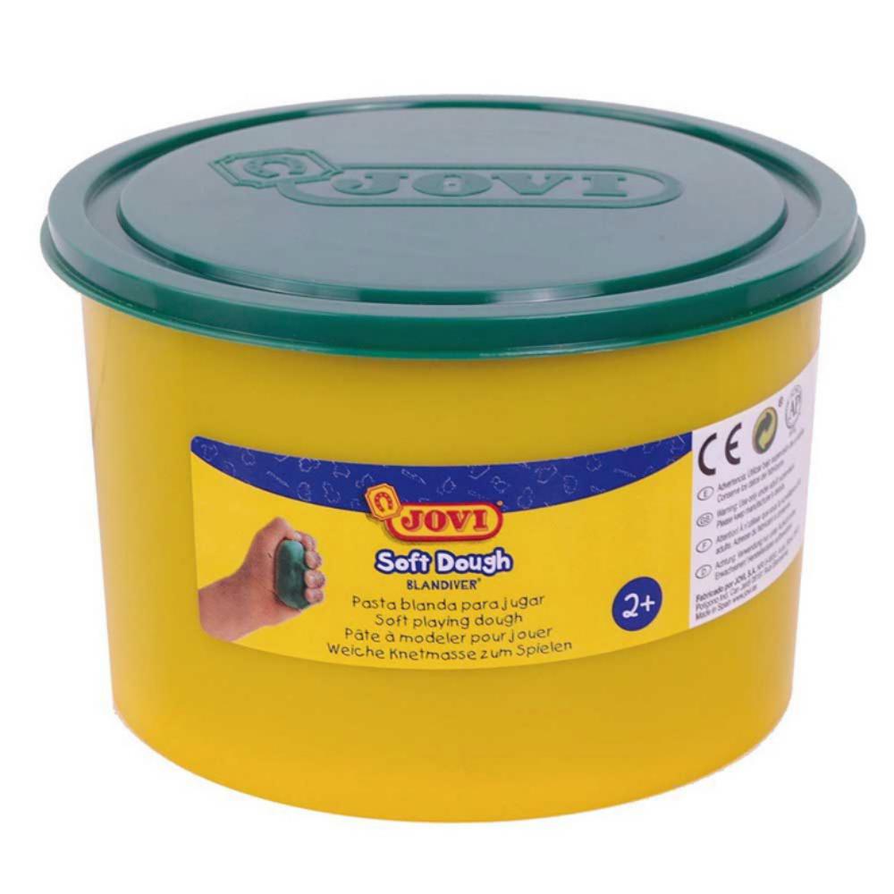 PLASTILINA JOVI BLANDIVER SOFT DOUGH – 460 G – VERDE