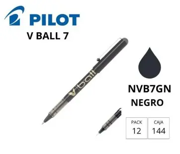 BOLÍGRAFO PILOT V-BALL 07 NEGRO
