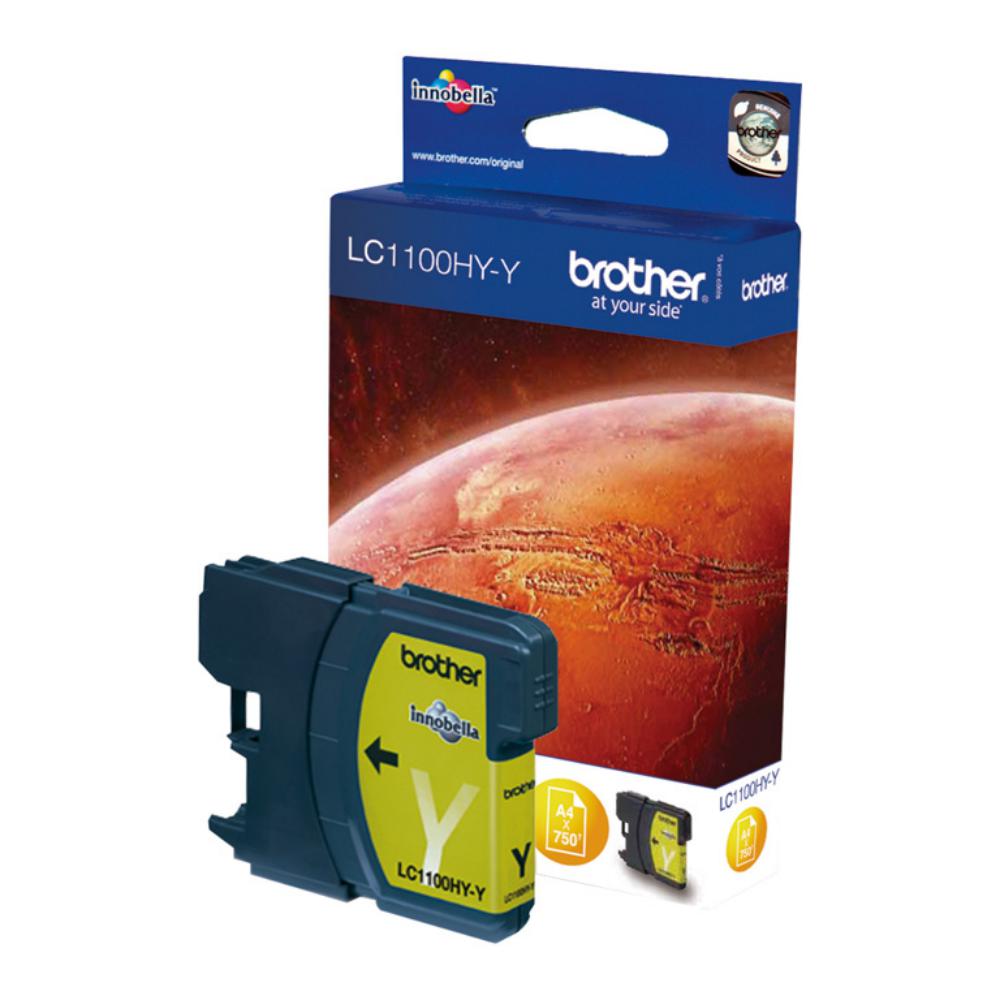 BROTHER CARTUCHO TINTA  AMARILLO MFC-6490CW/ ALTA CAPACIDAD