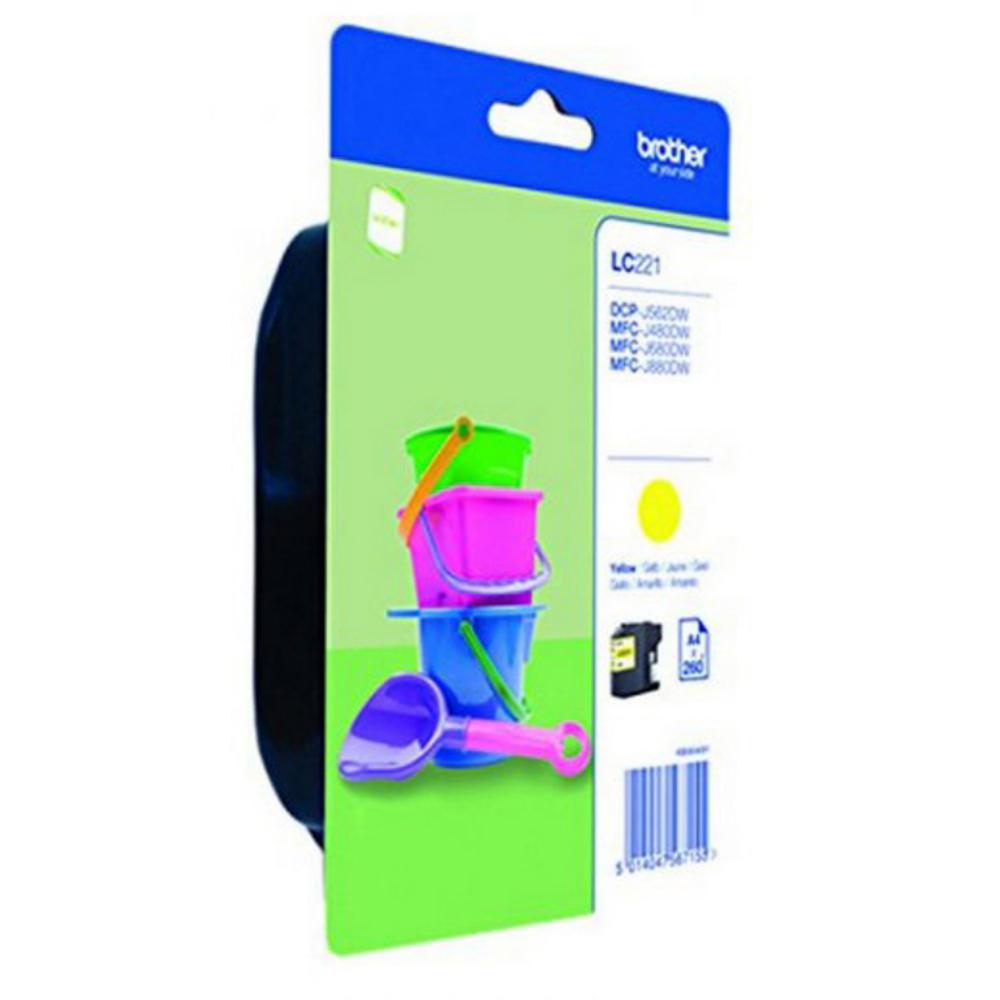 BROTHER CARTUCHO TINTA  AMARILLO MFCJ4420DW/MFCJ4620DW CARTUCHO AMARILLO