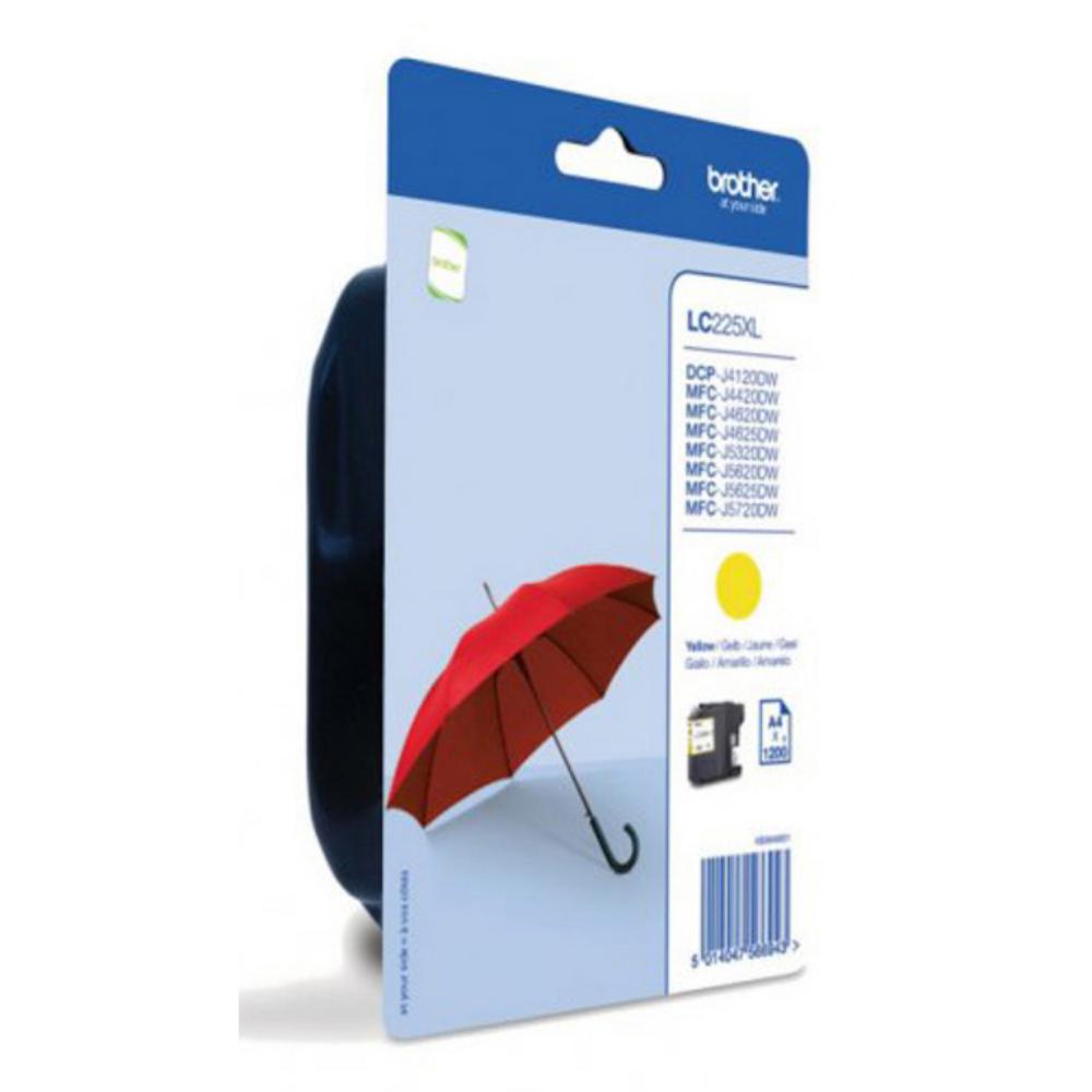 BROTHER CARTUCHO TINTA  AMARILLO SUPER LARGA DURACION  MFCJ4420DW Y MFCJ4620DW