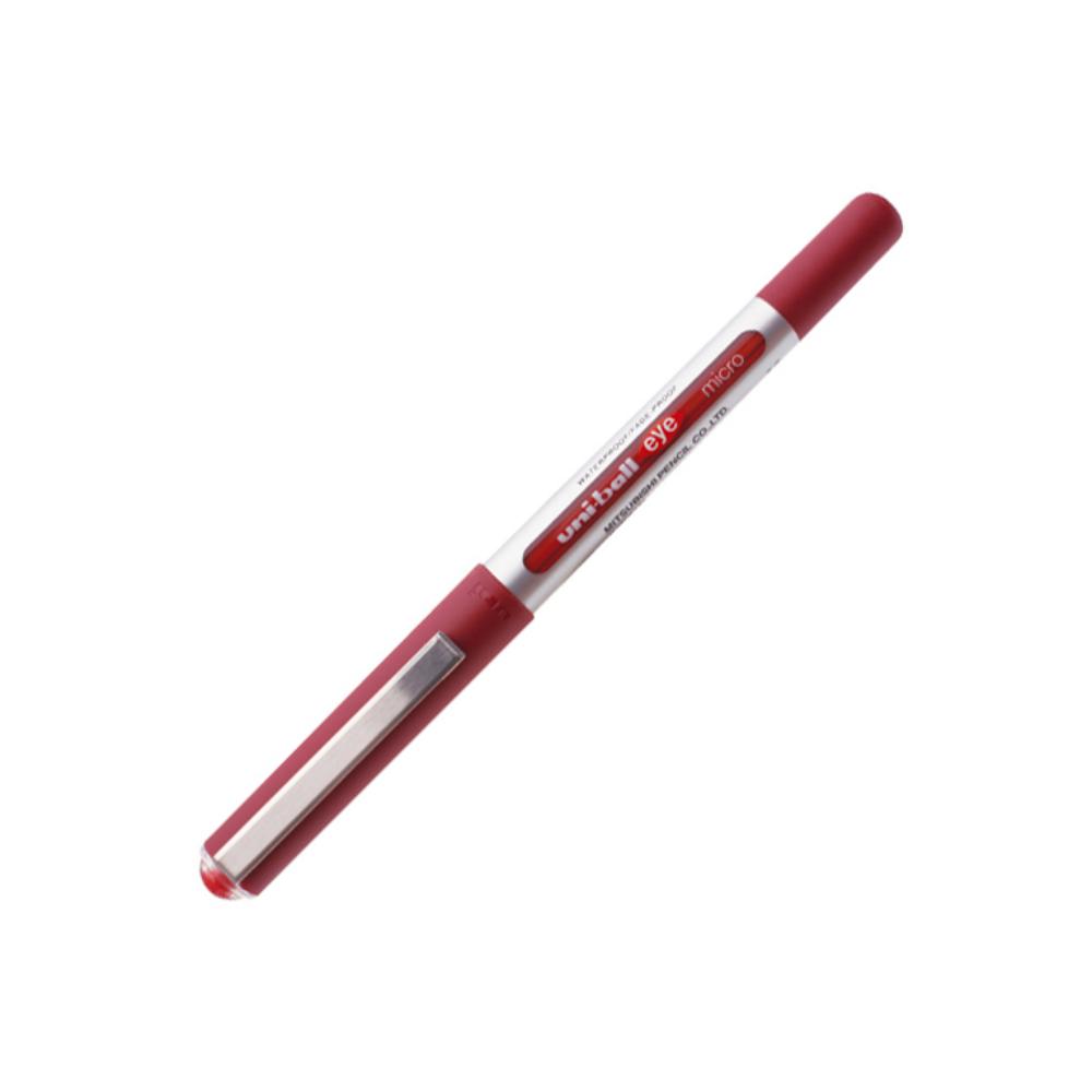 BOLÍGRAFO UNI-BALL EYE MICRO UB-150 ROJO