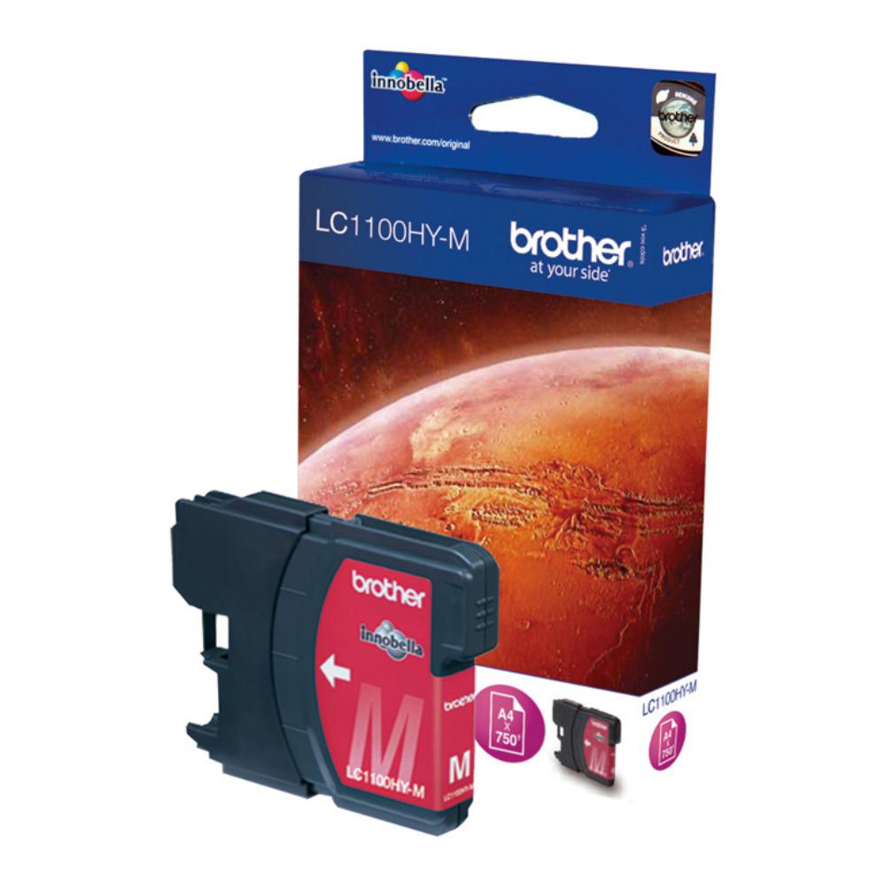 BROTHER CARTUCHO TINTA  MAGENTA  MFC-6490CW/,  ALTA CAPACIDAD