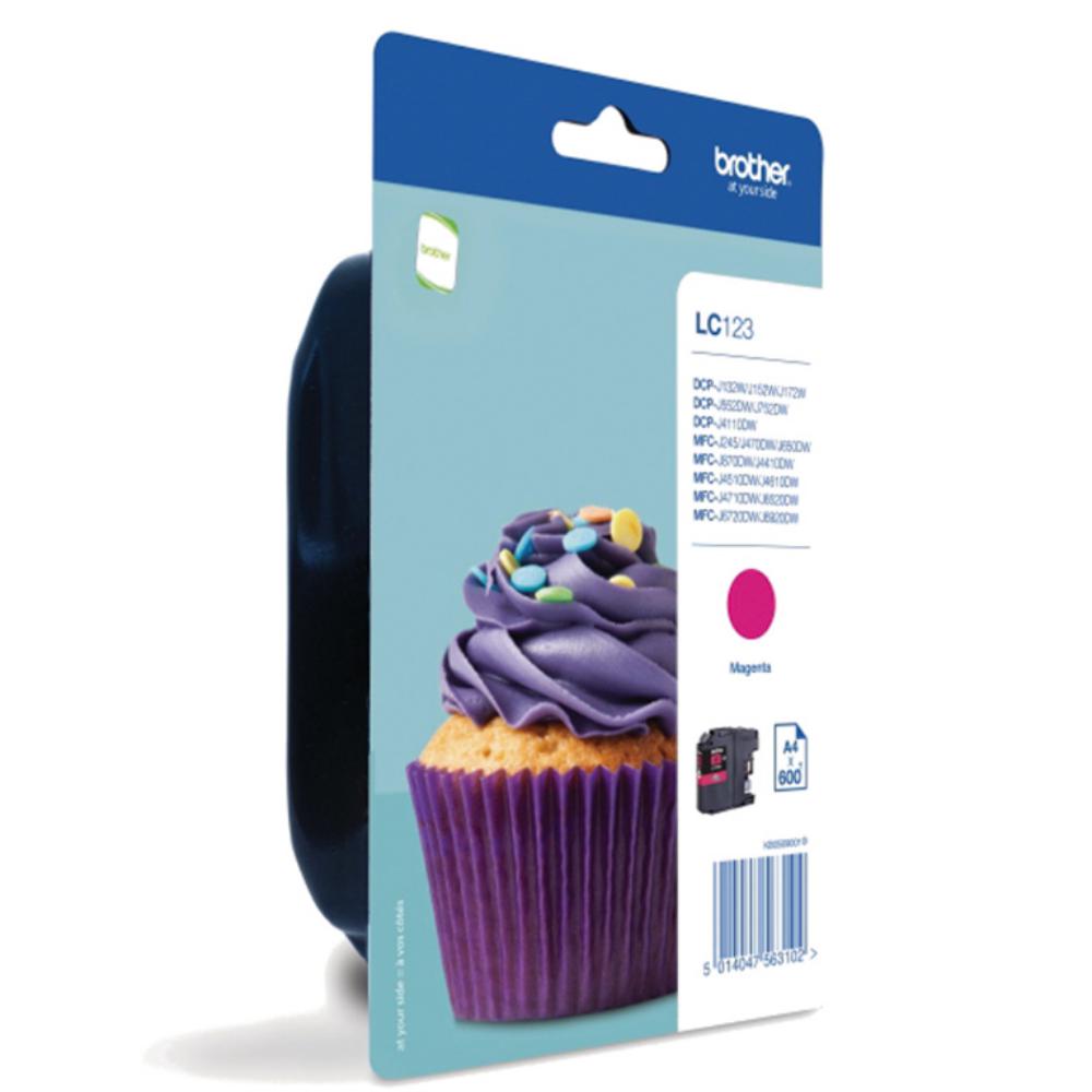 BROTHER CARTUCHO TINTA  MAGENTA  MFC-J4410DW/MFC-J4510DW,   600 PAG