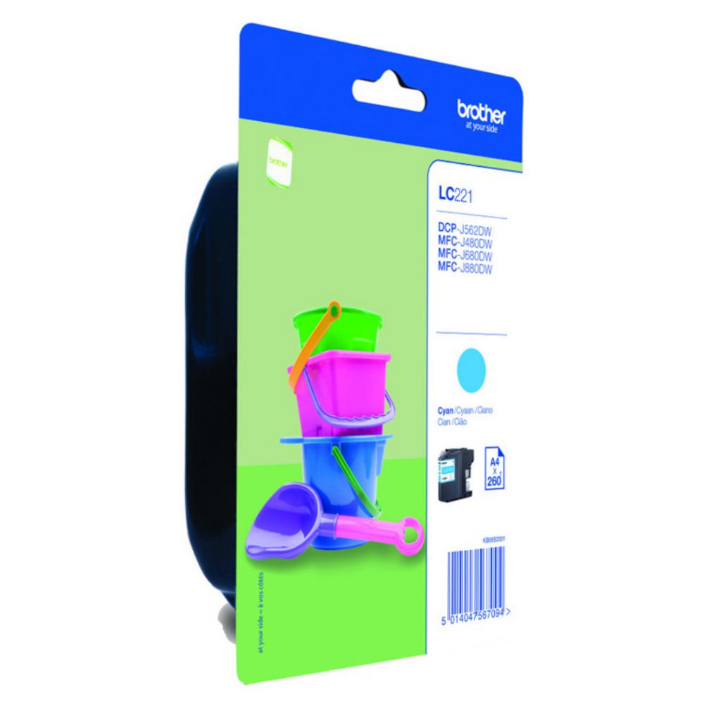 BROTHER CARTUCHO TINTA AZUL  MFCJ4420DW/MFCJ4620DW