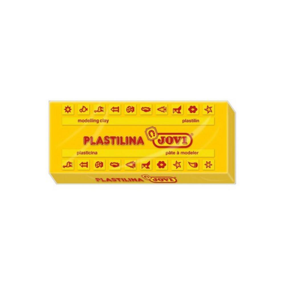 PLASTILINA JOVI MEDIANA 71 AMARILLO OSCURO 150 G