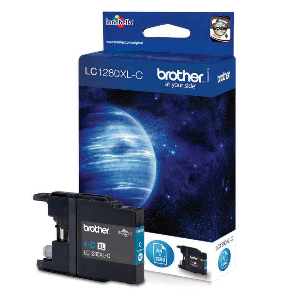 BROTHER CARTUCHO TINTA AZUL MFCJ6510DW/MFCJ6710DW/MFCJ6910DW, 1.200 PAG.