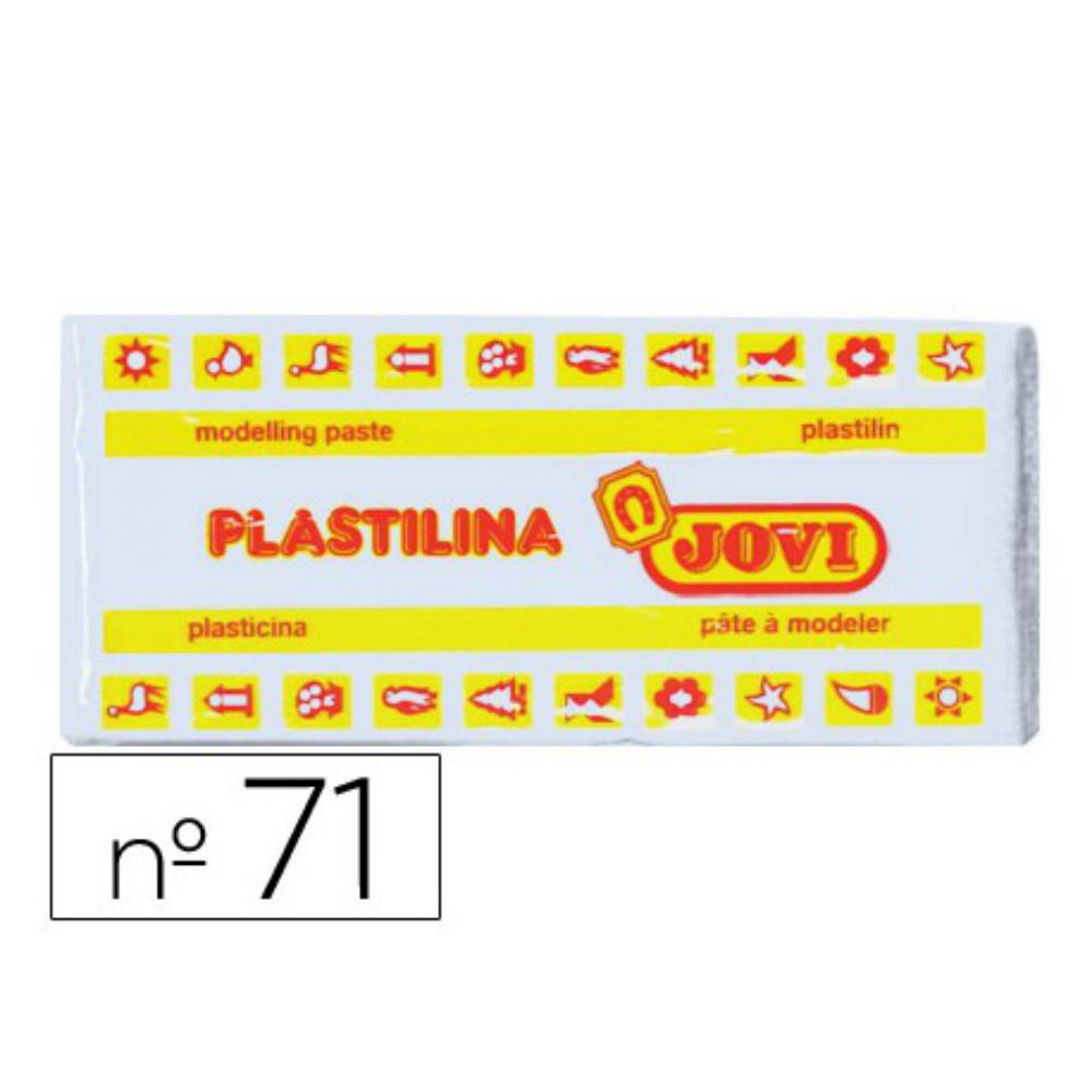 PLASTILINA JOVI MEDIANA 71 BLANCO 150 G