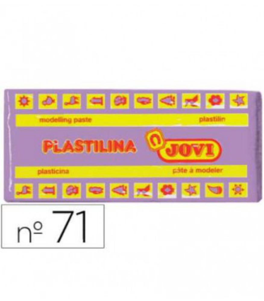 PLASTILINA JOVI MEDIANA 71 LILA 150 G