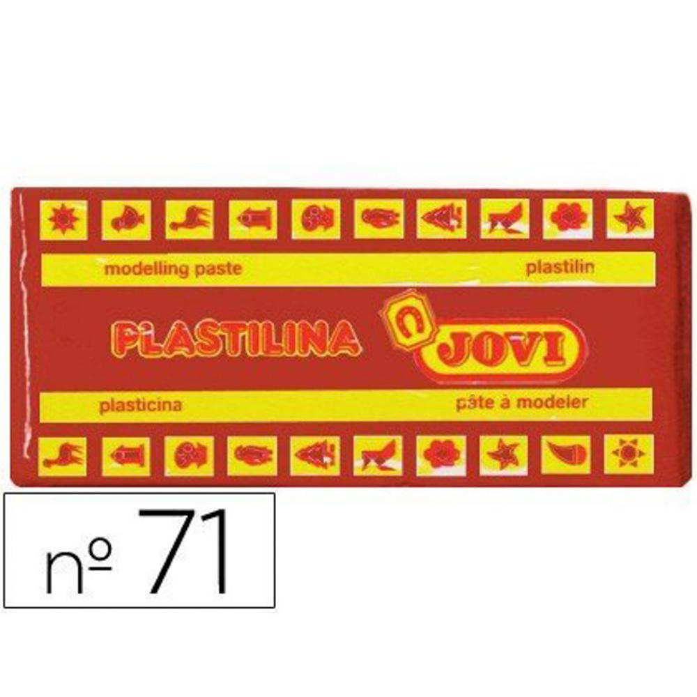 PLASTILINA JOVI MEDIANA 71 MARRON 150 G