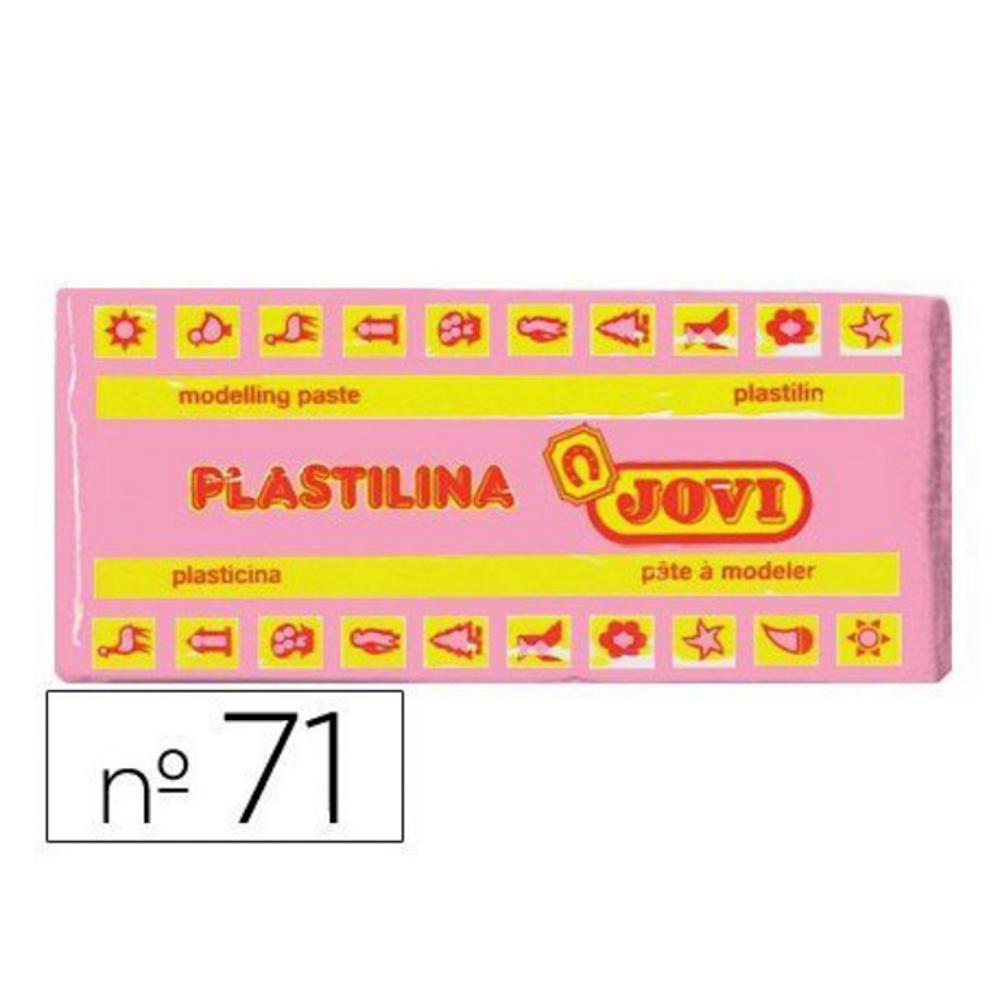 PLASTILINA JOVI MEDIANA 71 ROSA 150 G