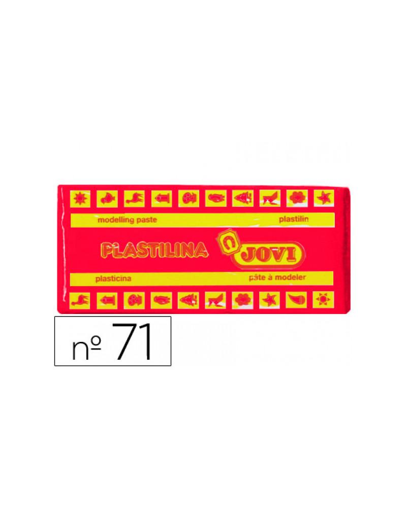 PLASTILINA JOVI MEDIANA 71 RUBI 150 G