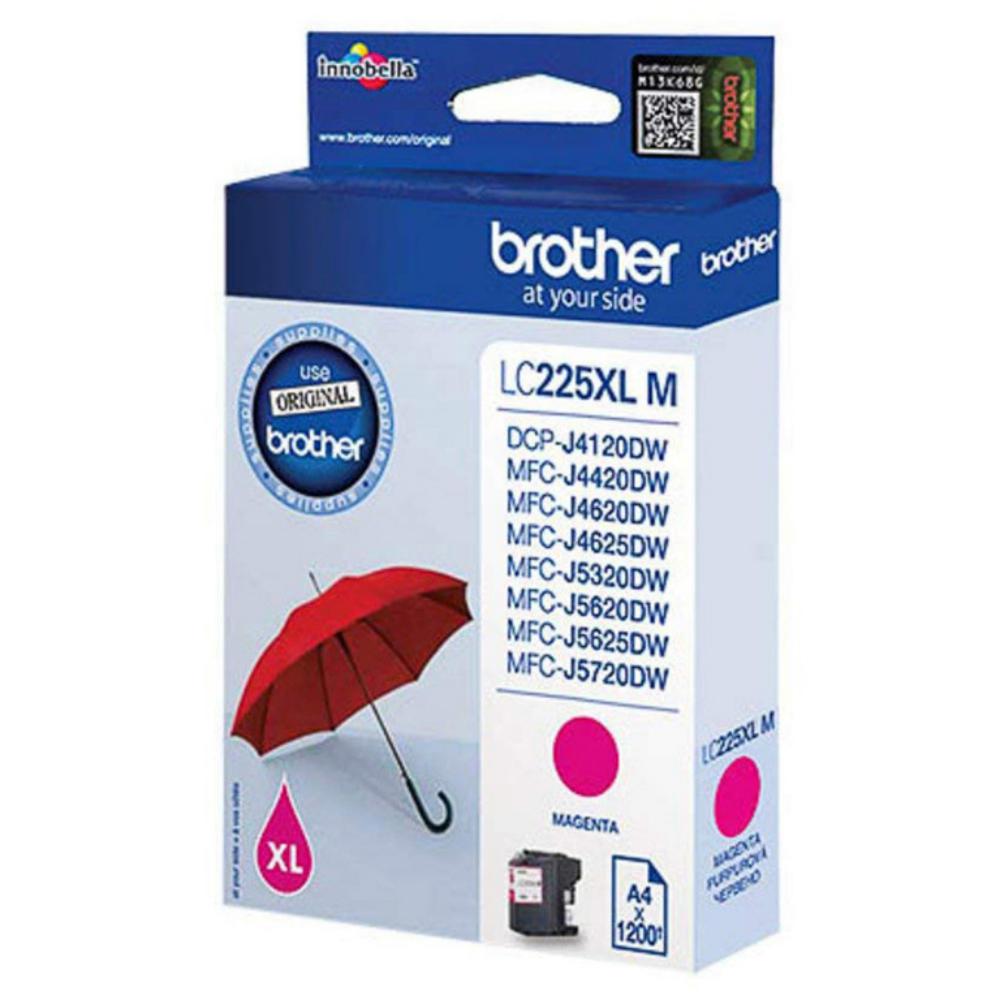 BROTHER CARTUCHO TINTA MAGENTA SUPER LARGA DURACION MFCJ4420DW Y MFCJ4620DW