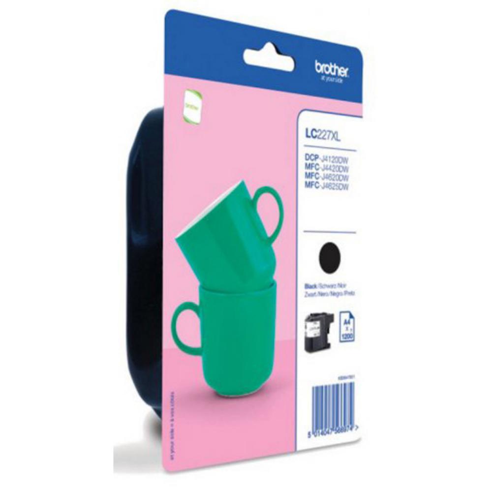 BROTHER CARTUCHO TINTA NEGRA SUPER LARGA DURACION DCPJ4120DW/MFCJ4420DW/MFCJ4620DW