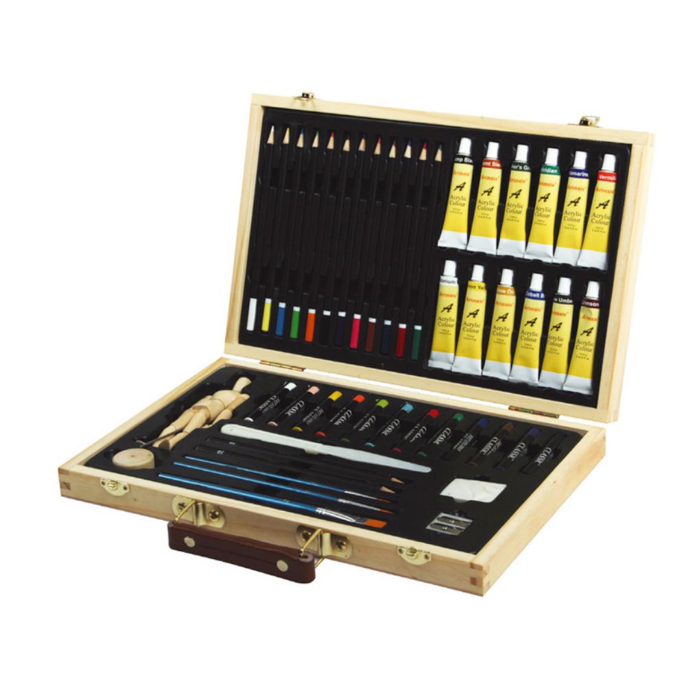 MALETIN MADERA PINTURA