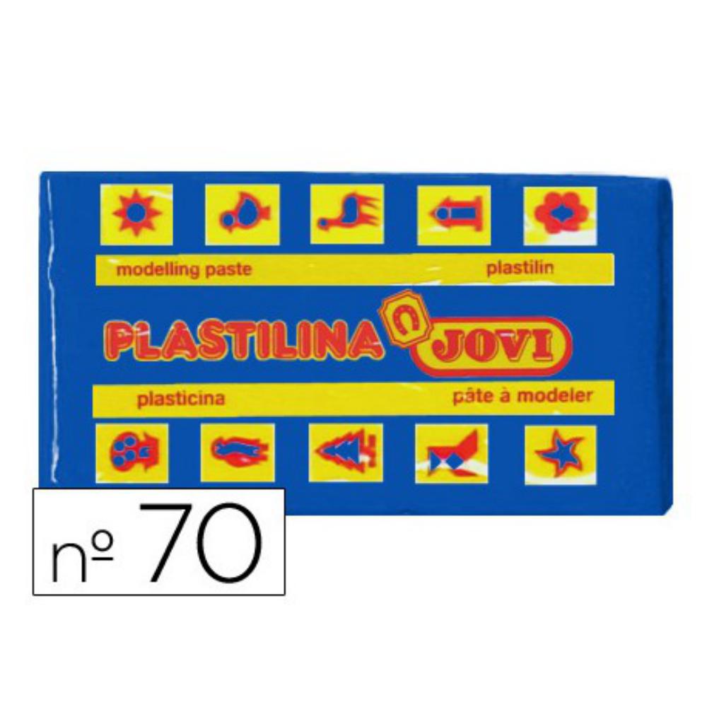 PLASTILINA JOVI PEQUEÑA 70 AZUL OSCURO 50 G