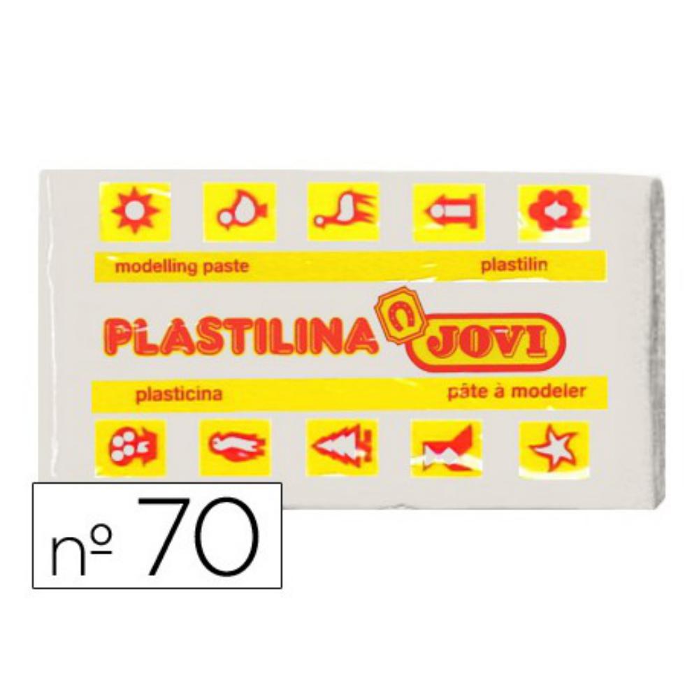 PLASTILINA JOVI PEQUEÑA 70 BLANCO 50 G