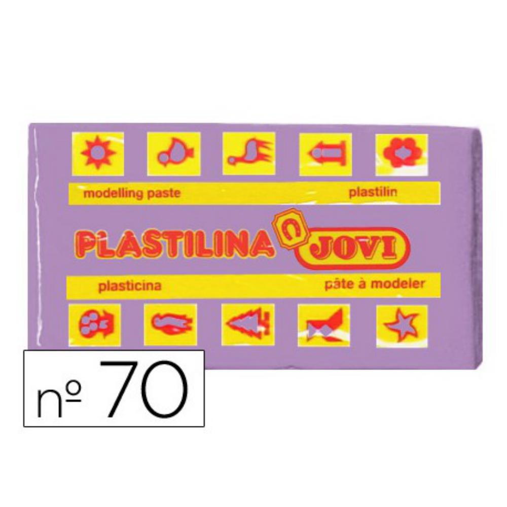 PLASTILINA JOVI PEQUEÑA 70 LILA 50 G