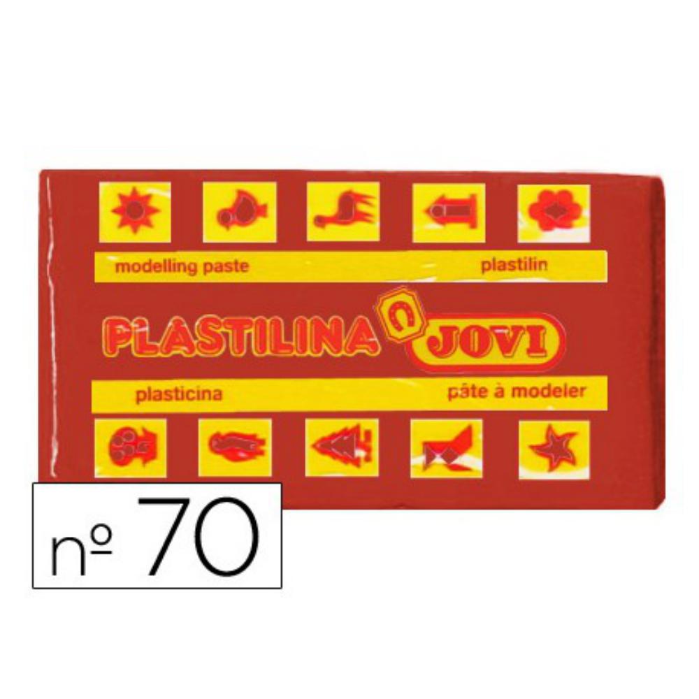 PLASTILINA JOVI PEQUEÑA 70 MARRON 50 G