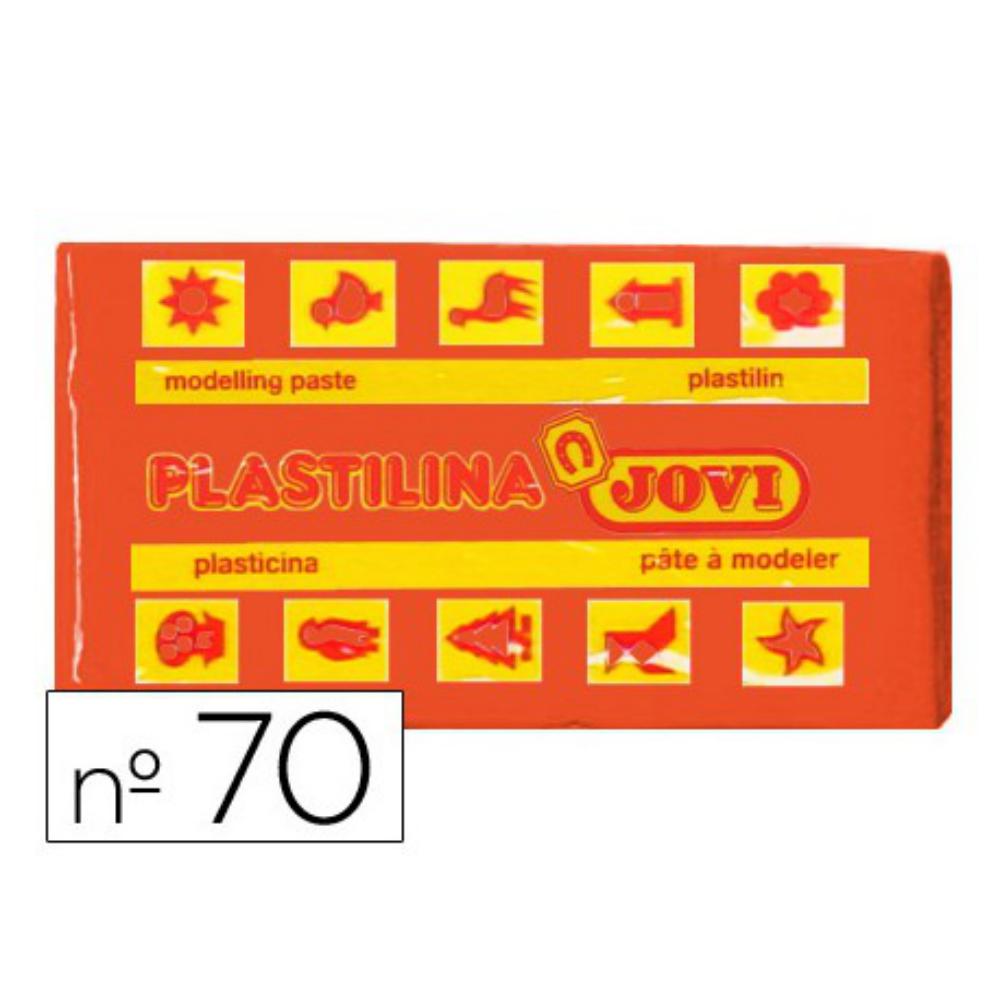 PLASTILINA JOVI PEQUEÑA 70 NARANJA 50 G