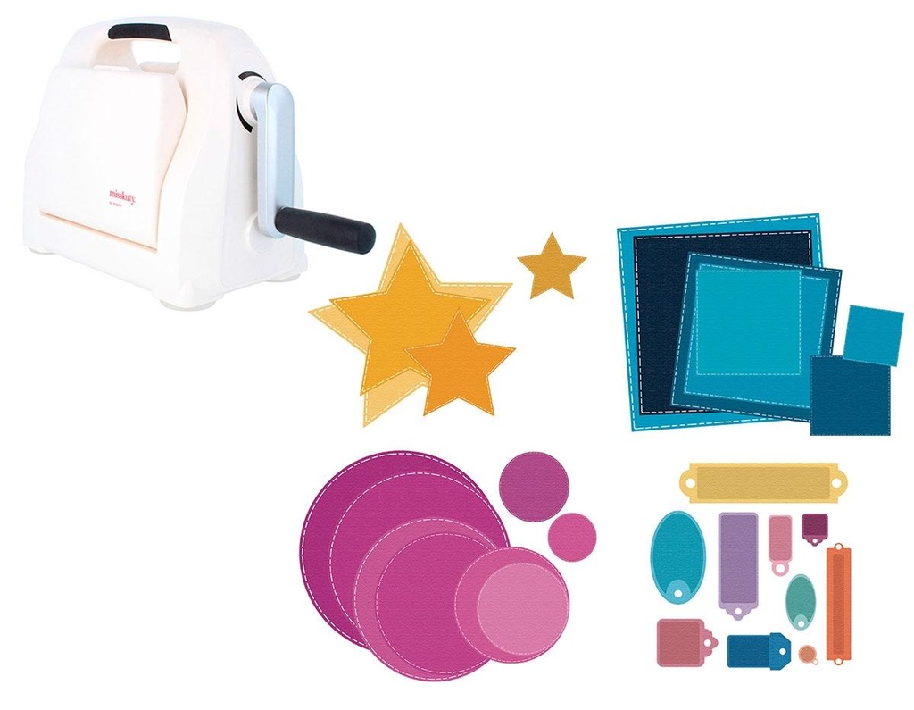 MAQUINA TROQUELAR MISSKUTY